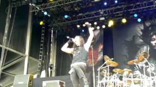 Moonspell metalway 2009- The Southern Deathstyle