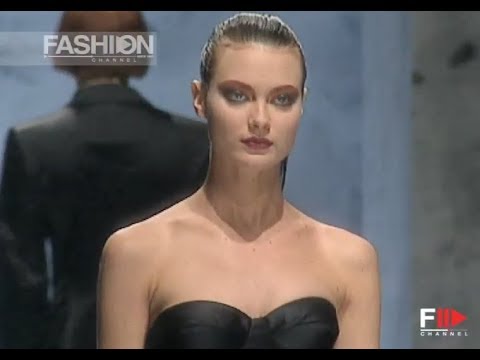 GENNY Fall Winter 1997 1998 Milan - Fashion Channel