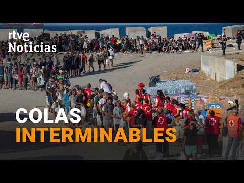 Crisis Migratoria Ceuta | La situación de colapso en los puntos de acogida continúa | RTVE