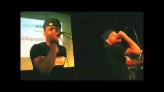 VARSCITY ALLSTAR & J LAMOUR PERFORMING P.Y.T AT THE BOWERY CLUB IN NYC