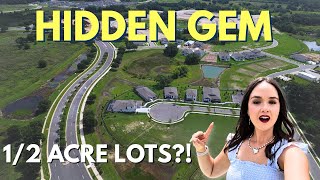 New Construction Community in Tampa Bay with 1/2 Acre Lots | I found a Hidden Gem!!
