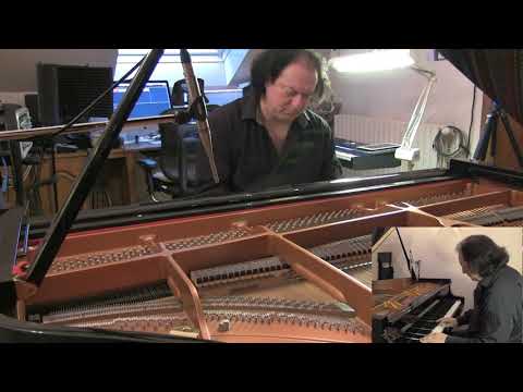 Today I tune my piano (Fabrice Zanella at FZ studios)