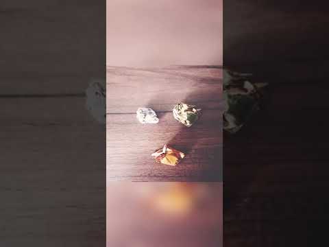 eating an extra creamy milk choc with toffee and almonds - an experience (finale)