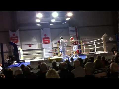 2.Bundesliga Boxen - Phillip Grunner vs. Florian Schulz
