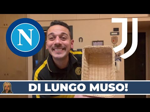 DOVE LE METTIAMO TUTTE QUESTE PERE? VI SERVE UN CESTINO? GODOOOOO! NAPOLI-JUVE 5-1