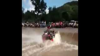 preview picture of video 'Cosalazo ATV Ruta 2014'