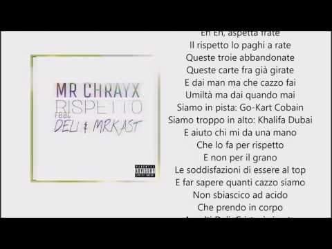 Mr Chrayx - Rispetto (feat. Deli & Mr.Kast)