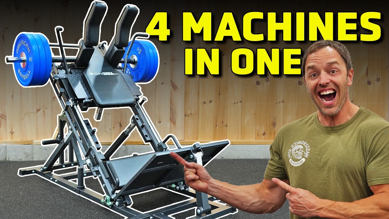 Did I just Find the Best Budget Leg Press Hack Squat There Is?