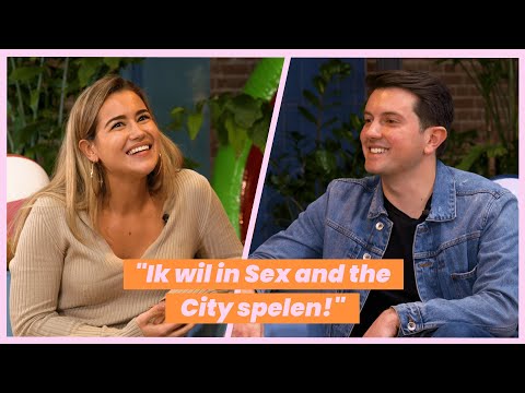 "Ik wil in Sex and the City spelen!" - CARRE ALBERS | Dook Duikt In