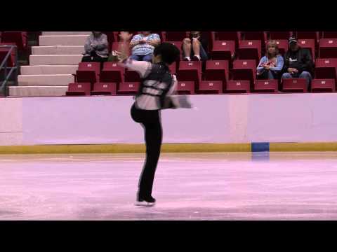 17 June Hyoung LEE (KOR) - ISU JGP Lake Placid Junior Men Short Program