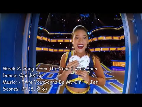 ???? Mackenzie Ziegler - Dancing With The Stars: Juniors Performances
