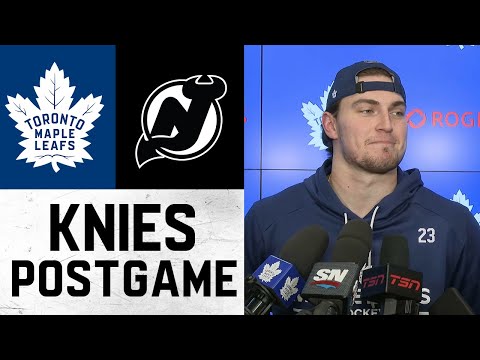 Matthew Knies | Post Game vs New Jersey Devils | December 30, 2025