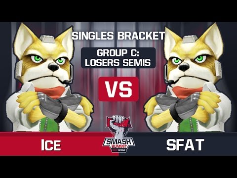 Ice vs SFAT - Melee Singles: Group C - Smash Summit Spring 2017