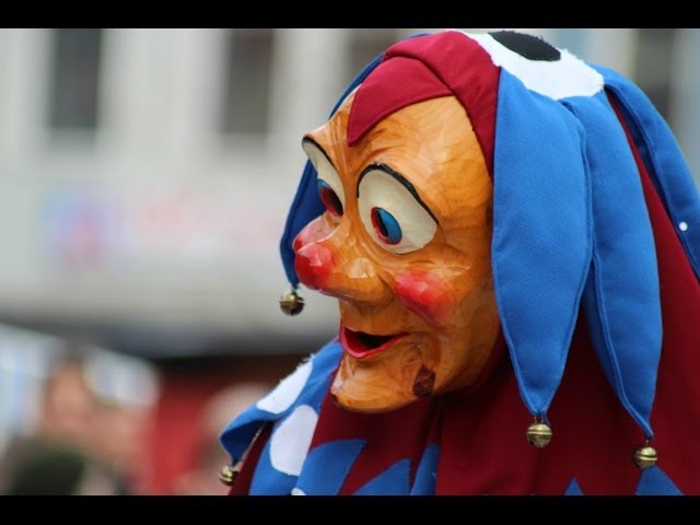 Videouttalande av Fasching Tyska