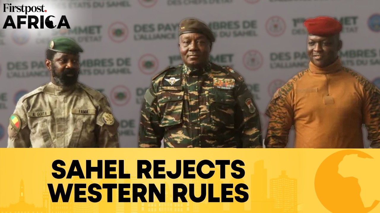 Sahel Defiance: Burkina Faso, Niger Double Down on Anti-West Narrative | Firstpost Africa | N18G