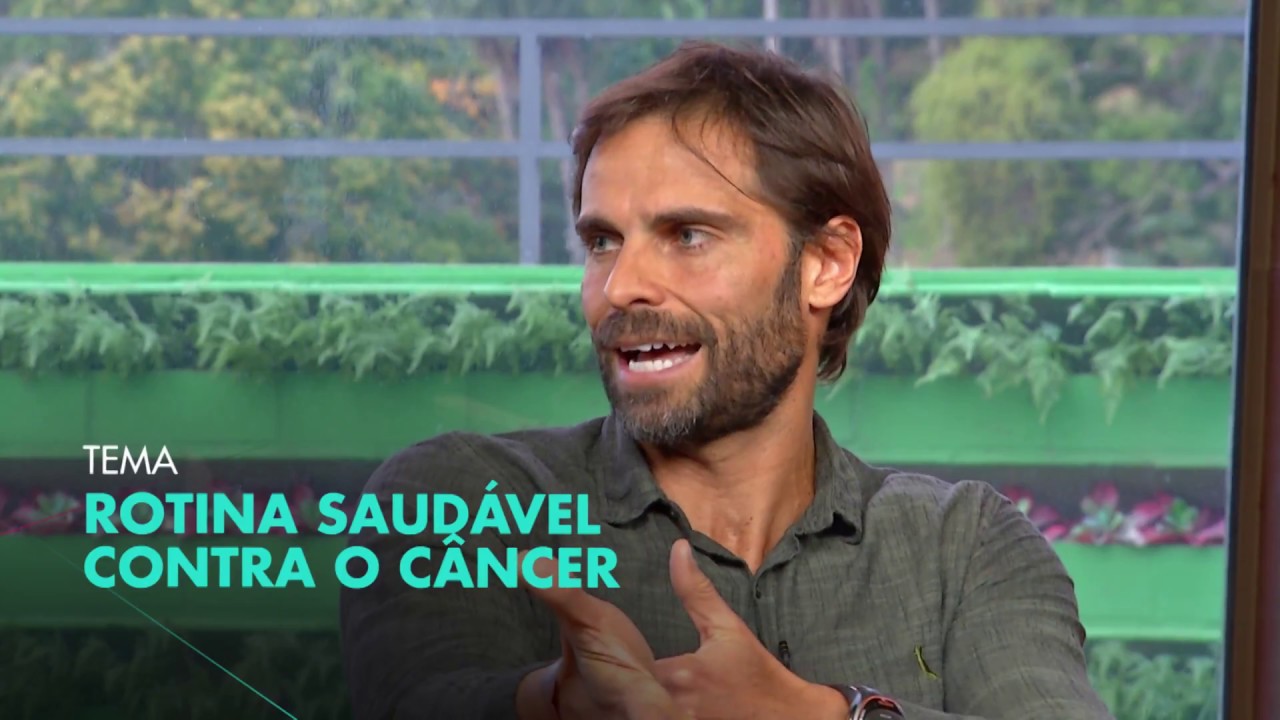 Exercícios e boa alimentação são fortes aliados na luta contra o câncer - Conexão - Canal Futura