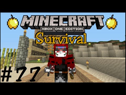 Minecraft Xbox One: Survival Ep77: Munster Hunting