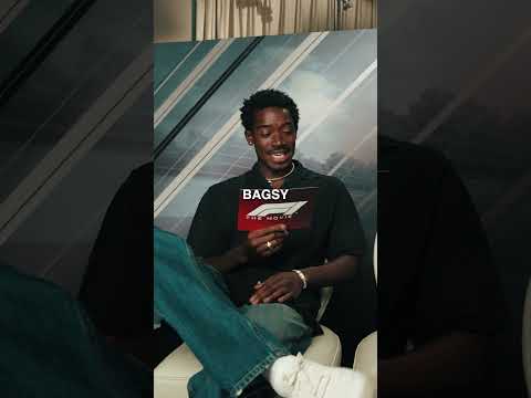 Damson Idris tests Brad Pitt on his British slang