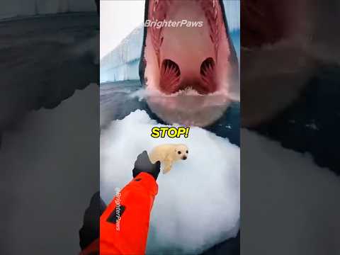 Most DANGEROUS Rescue: Saving the Rarest Animal 🦭#animalrescue #wildanimals