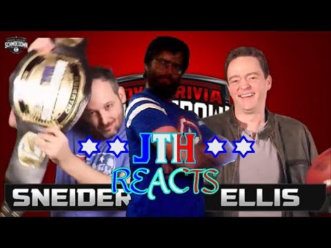 Movie Trivia Schmoedown: Jeff Sneider vs. Mark Ellis REACTION (JTH Reacts)