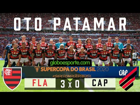 Supercopa do Brasil 2020 - Flamengo 3 x 0 Athletic...