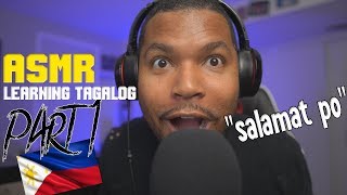 ASMR | Learning Tagalog