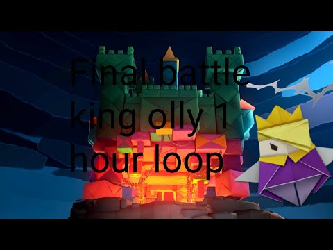Final battle king olly mario and luigi partners in time mashup with lyrics 1 hour