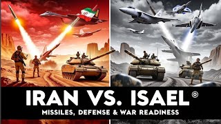 Iran vs Israel Military Power 2025  Missiles, Defense Systems &amp; War Readiness Compared