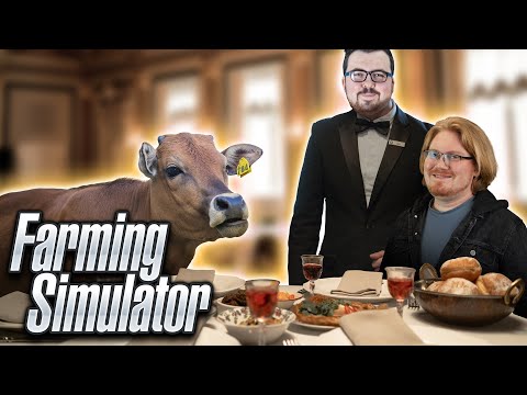 Feed a Cow for Christmas - FARMING SIMULATOR #4