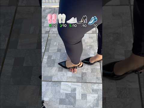Qual sapato dói mais pisar no pé? #experimento #tenis #chuteira #saltoalto #chinelo