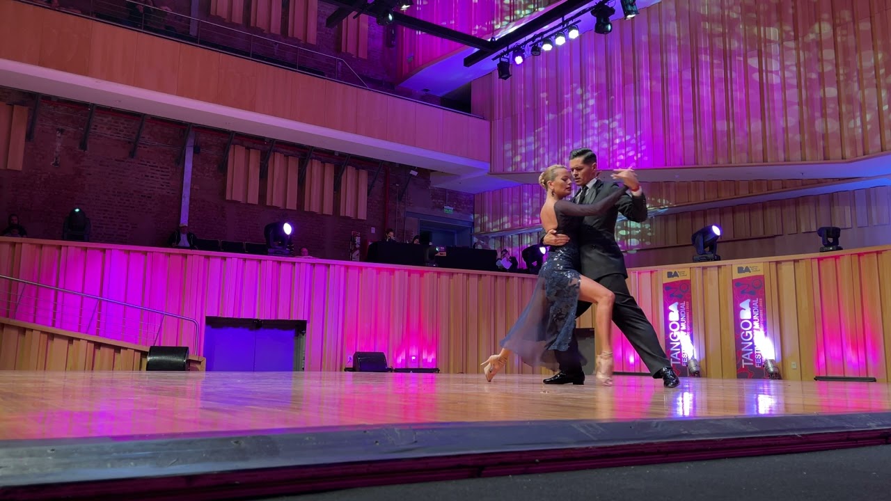 Video thumbnail for Evgeniia Samoilova y Luis Alfredo Squicciarini | MUNDIAL |  TANGO ESCENARIO WORLD 2023, Buenos Aires