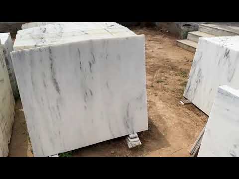 White Makrana Marble