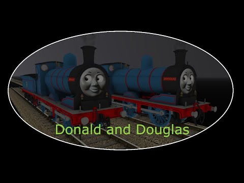 Engine arrival (special): Donald and Douglas