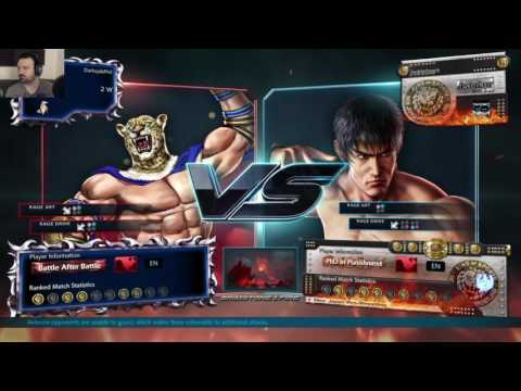 Tekken 7 RANKED MP Set w/King pt2 - vs. Law