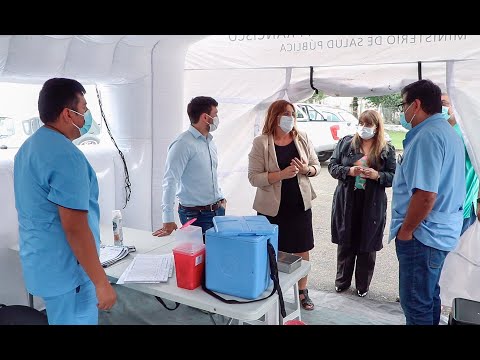 Trabajadores del primer nivel de atención fueron reconocidos por su labor en pandemia