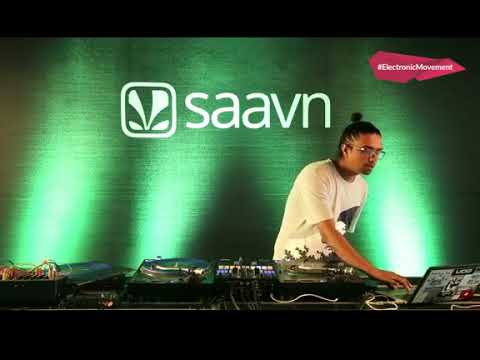 DJ SKIP  LIVE from SAAVN Studios