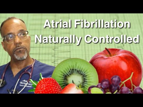 The Effective Control of Atrial Fibrillation with Nutrition