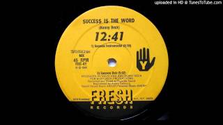 12:41 - Success Is The Word
