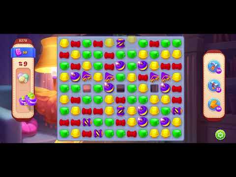 Homescapes Level 8278 夢幻家園 第8278關