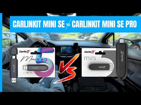 Carlinkit Mini SE vs. Carlinkit Mini SE Pro im Vergleich. Lohnt sich das Pro?