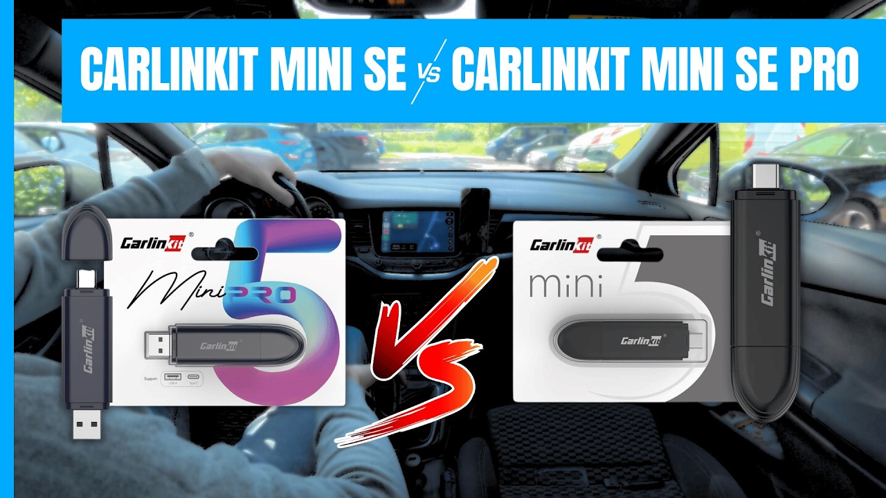 Carlinkit Mini SE vs. Carlinkit Mini SE Pro im Vergleich. Lohnt sich das Pro?