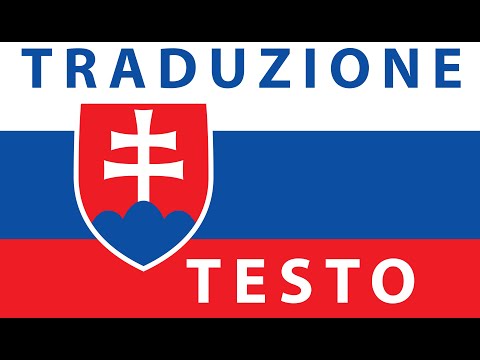Inno nazionale della Slovacchia TRADUZIONE Italiano national anthem of Slovakia Nad Tatrou sa blýska