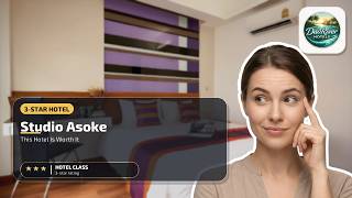 Studio Asoke - This Hotel Is Worth It | Bangkok, Thailand⭐