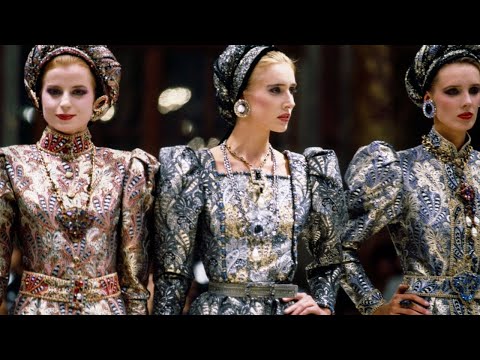 Jean-Louis Scherrer: "The Aladdin of 1970s Couture"