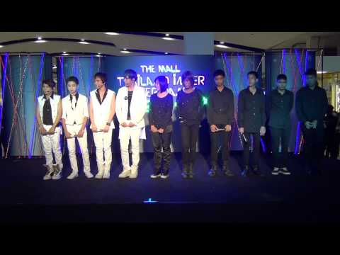 130623 [Talk] Top Secret cover Brown Eyed Girls @The Mall Cover Dance 2013 (Audition)