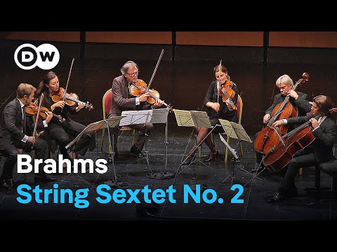 Brahms: String Sextet No. 2 | R. Capuçon, A. Saulière, G. Caussé, B. Muthelet, G. Capuçon, C. Hagen