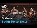 Brahms: String Sextet No. 2 | R. Capuçon, A. Saulière, G. Caussé, B. Muthelet, G. Capuçon, C. Hagen