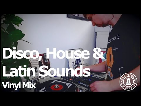 Rook Radio 48 // Disco, House and Latin Sounds [Vinyl Mix]