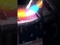 Brazing Steel With a Propane Torch - Join Steel Without a Welder #shorts