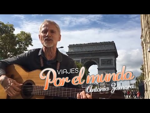 ANTONIO ZAMORA DESDE EL ARCO DEL TRIUNFO